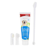 Bioline Dog Dental Care Hygiene Set Mint 100 g - Confiance Co